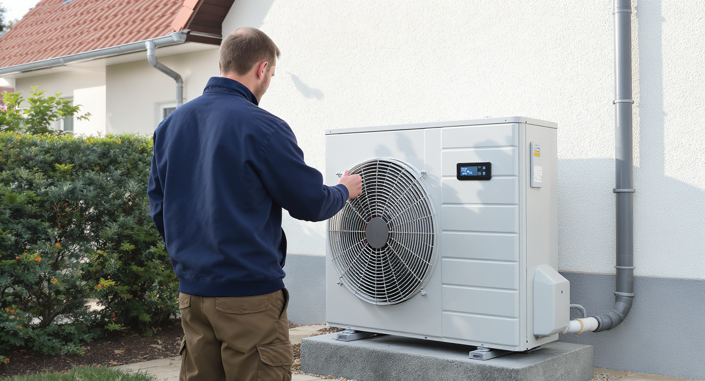 Wärmepumpen-Boom 2025: Fast jede zweite neue Heizung ist eine Wärmepumpe