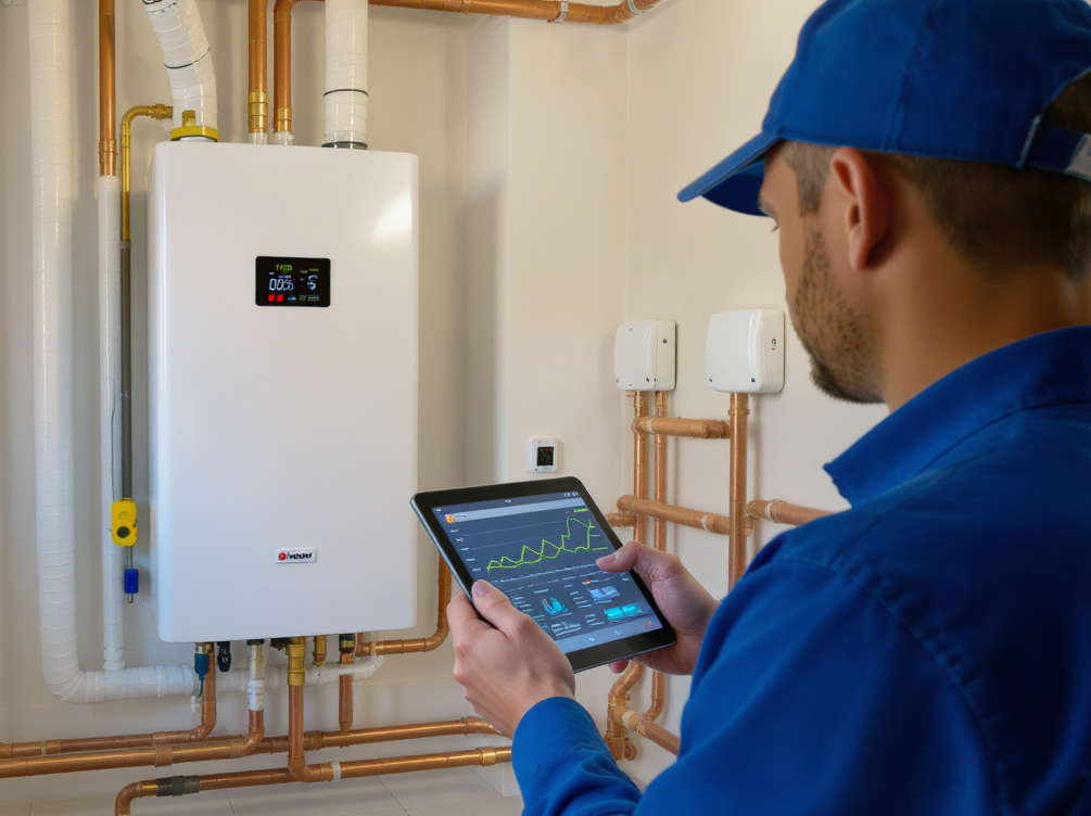 Digitales Heizungsmonitoring: Warum Mehrfamilienhäuser davon profitieren