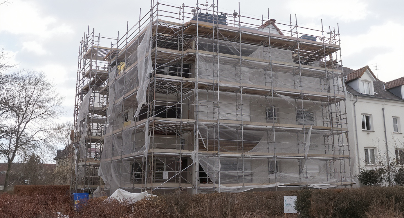 Klimabilanz im Gebäudebestand: Warum die sinkende Sanierungsquote uns alle betrifft