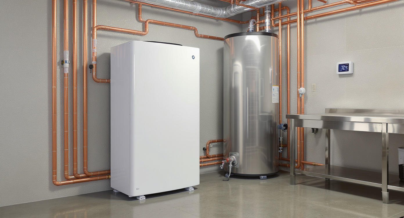 Warmwasser mit Wärmepumpe: So finden Sie die richtige Lösung